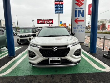 愛車フロンクス入庫しました！